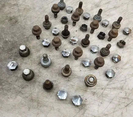 Citroen C5 Nuts/bolts
