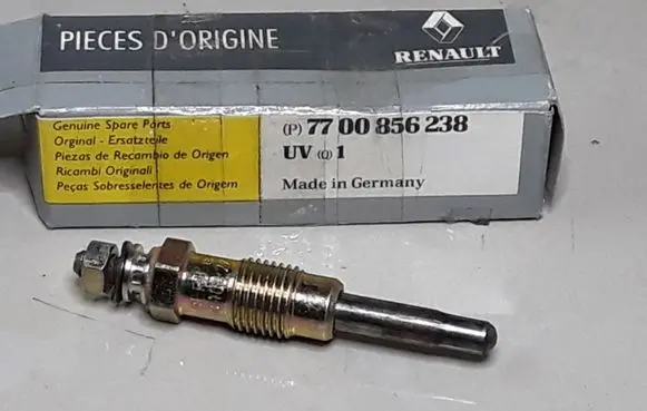 Renault Kangoo I Glow plug 7700856238 0100226163 852MJ