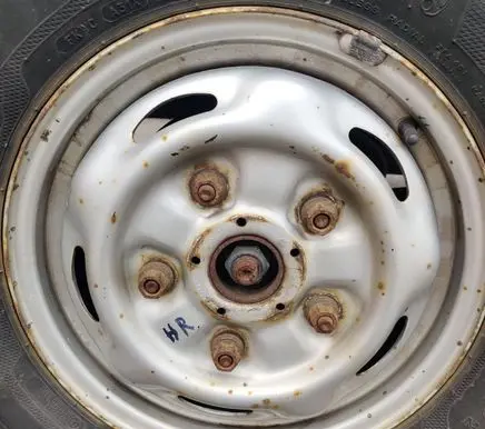 Ford Transit R12 alloy rim 