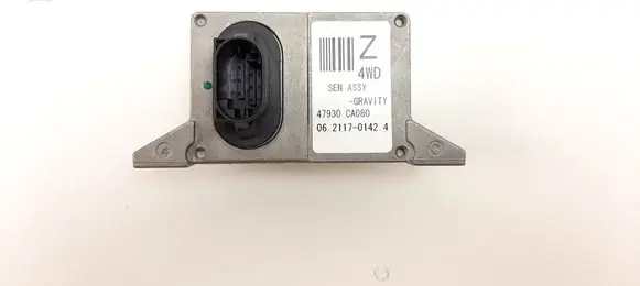 Nissan Murano Z50 ESP acceleration yaw rate sensor 479317S100 B1D5B194Z5 47930CA080