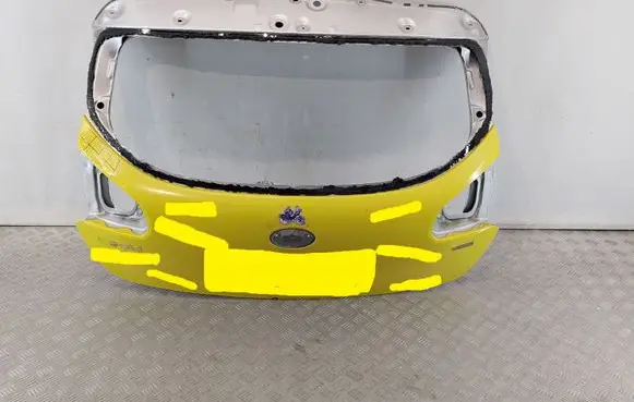 KIA Ceed Tailgate/trunk/boot lid