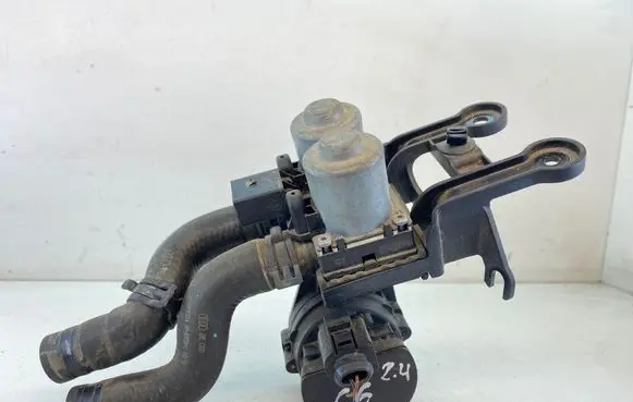 Audi A6 S6 C6 4F Coolant heater control valve 4F1959617A 0392023007 4F1819374