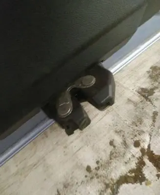 Fiat Punto (188) Tailgate/trunk/boot lock/catch/latch