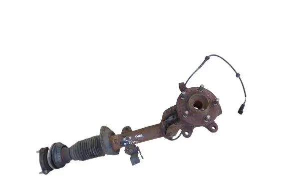 Jaguar X-Type Front wheel hub spindle knuckle