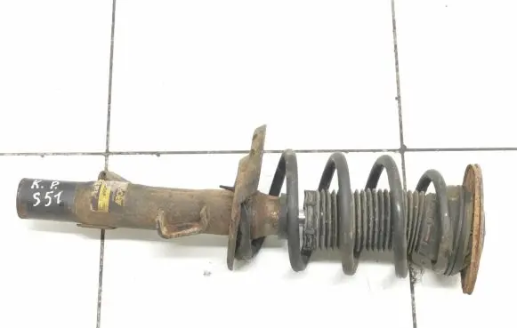 Ford S-MAX Front shock absorber with coil spring