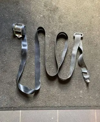 Fiat Ducato Front seatbelt 04167126 7375206 C485