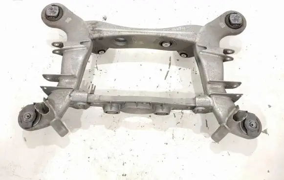 Rear axle beam