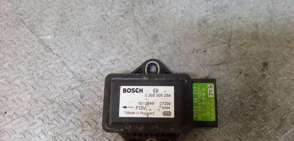 Mazda CX-7 ESP acceleration yaw rate sensor 0265005254 F153437Y1