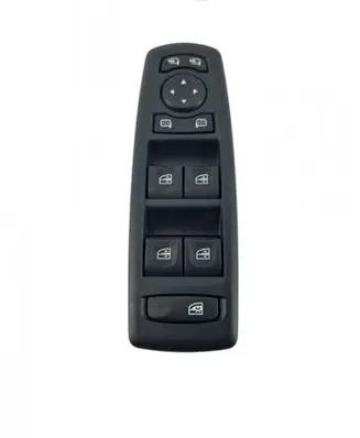 Renault Laguna III Electric window control switch 809610006r