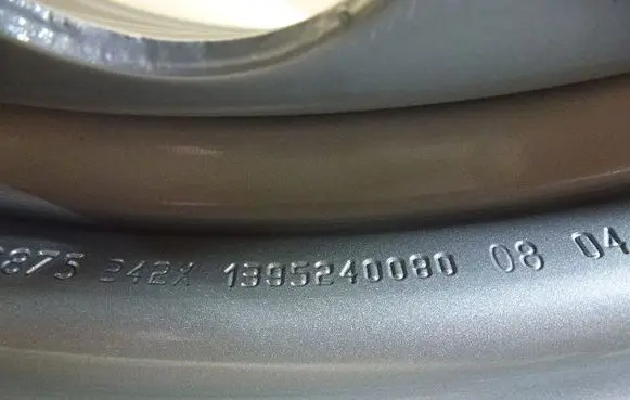 Opel Astra L R15 steel rim 1440853680