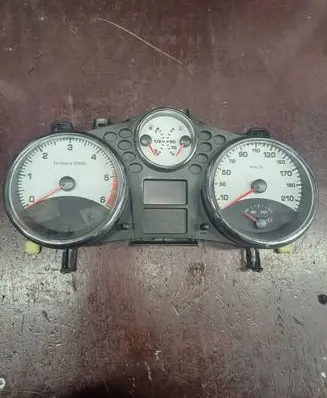 Peugeot 207 Speedometer (instrument cluster) A2C53190342 A2C53065549
