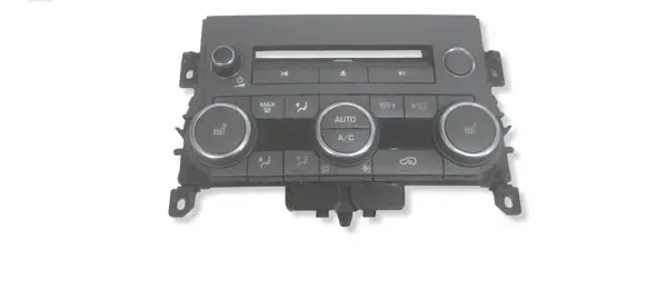 Land Rover Range Rover Evoque L538 Climate control unit BJ3214C239FC DR7TA