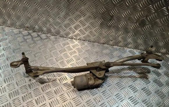 Audi A4 S4 B6 8E 8H Front wiper linkage and motor 8E1955119 8E1955603D
