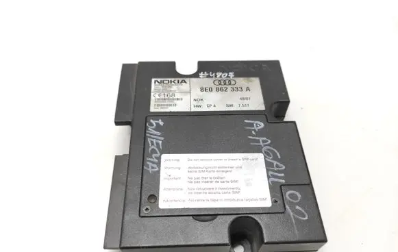 Audi A6 S6 C5 4B Phone control unit/module 8E0862333A