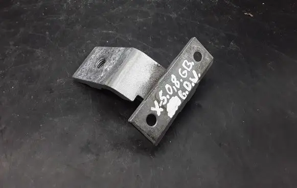 BMW X5 E70 Rear door upper hinge 7160826