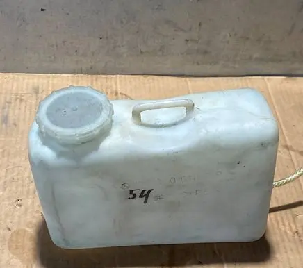 Mercedes-Benz E W124 Windshield washer fluid reservoir/tank 1248600160