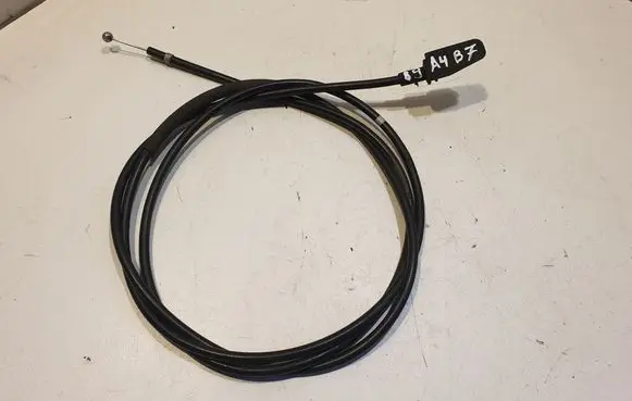 Audi A4 S4 B7 8E 8H Engine bonnet/hood lock release cable 8E1823531E