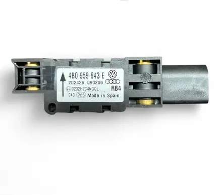 Airbag deployment crash/impact sensor