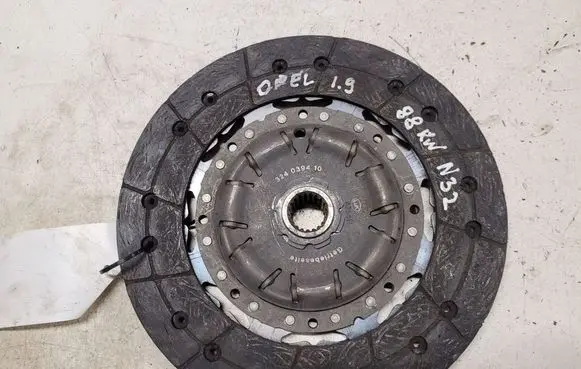 Opel Zafira B Clutch pressure plate 324039410