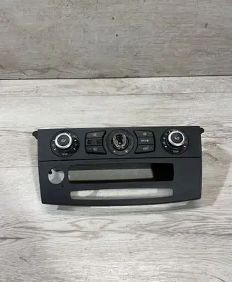 BMW 5 E60 E61 Climate control unit 9177717 6976362 1349195