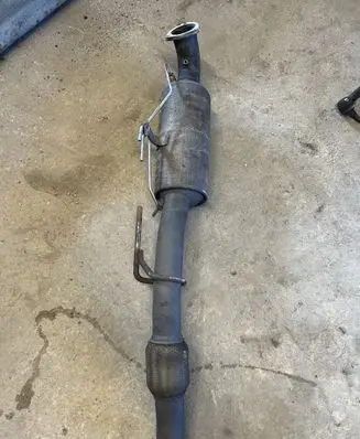 Dodge Nitro Catalyst/FAP/DPF particulate filter 195ABF 195ABF7101 7101