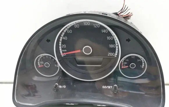 Volkswagen Up Speedometer (instrument cluster) 1S09208601