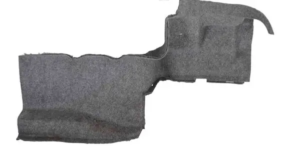 Trunk/boot side trim panel