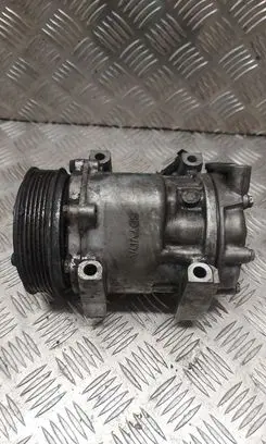 Ford Focus C-MAX Air conditioning (A/C) compressor (pump) 3M5H19D629GD SD7V16