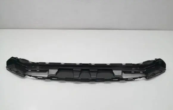 Front bumper foam support bar