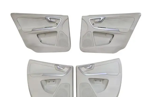 Volvo XC60 Door card panel trim set 8632271 8632270 1287461
