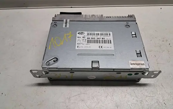 Citroen C4 Grand Picasso Radio/CD/DVD/GPS head unit 9809334780 20140225 503551223203
