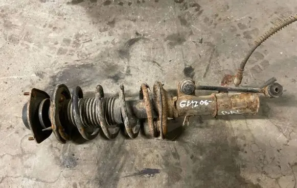 Hyundai Getz Front shock absorber with coil spring