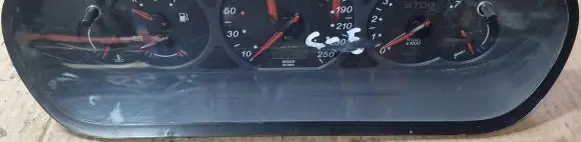Citroen C5 Speedometer (instrument cluster) 9651481380