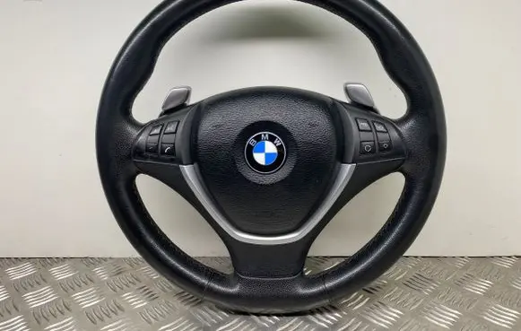 BMW X6 E71 Steering wheel