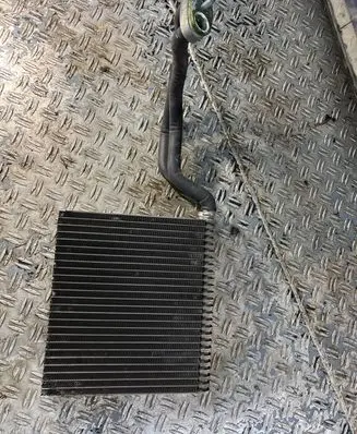 Air conditioning (A/C) radiator (interior)