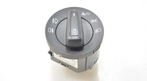 Skoda Octavia Mk3 (5E) Light switch 5E0941431D