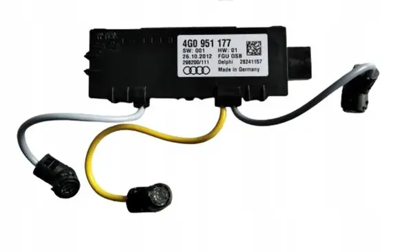 Audi A6 S6 C7 4G Alarm system siren 4G0951177