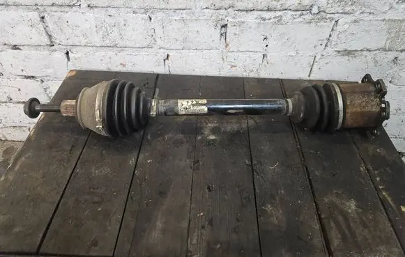 Front driveshaft