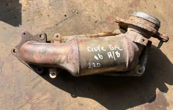 Honda Civic Catalyst/FAP/DPF particulate filter N43C19419 C19419
