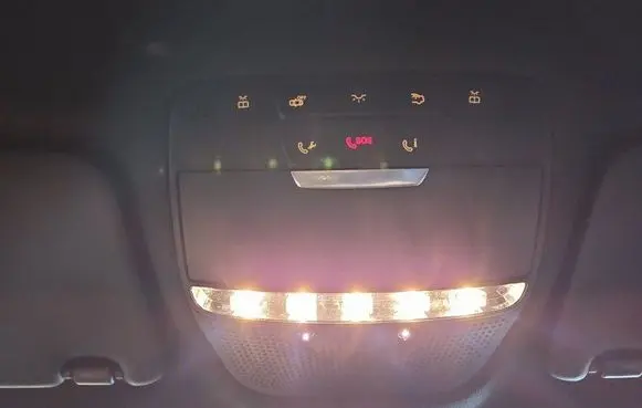 Mercedes-Benz C W205 Other interior light A0009068503 IMPRK1477851