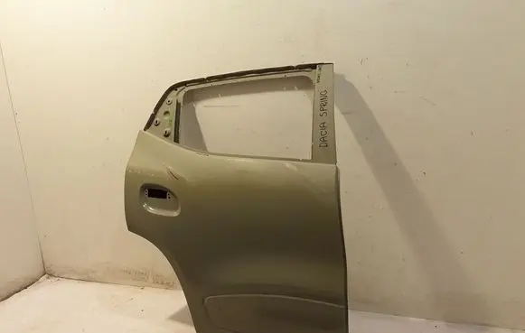 Rear door