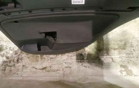 Volkswagen Jetta V Rear door card panel trim