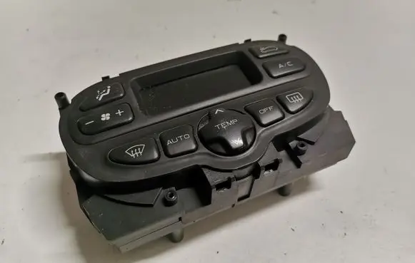 Peugeot 307 Climate control unit 96430991