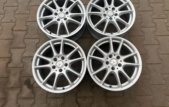 Mercedes-Benz A W169 R17 alloy rim A1694012602