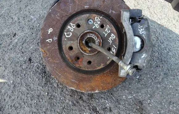 Nissan Qashqai Front wheel hub