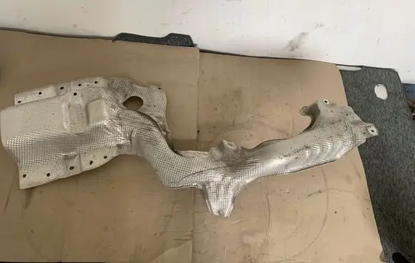 Mercedes-Benz Citan W415 Exhaust heat shield 