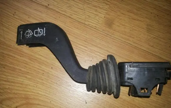 Opel Astra G Wiper control stalk 90124931