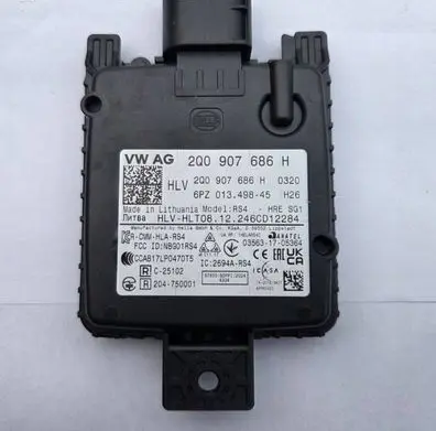 Skoda Enyaq iV Blind spot module 2Q0907686H 6PZ01349845