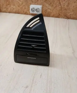 Dashboard side air vent grill/cover trim