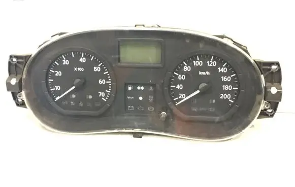 Dacia Logan I Speedometer (instrument cluster) P8200377202 8200377202D
